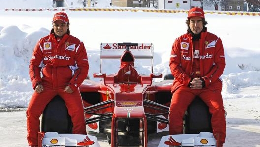 8° posto: 2010, Fernando Alonso e Felipe Massa: 28 anni e 282 giorni e mezzo