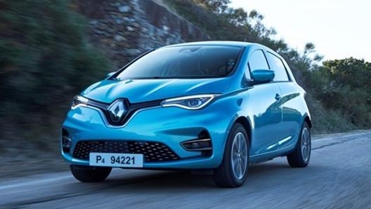 L’elettrica compatta Zoe si conferma un modello di successo