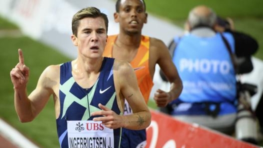 Jakob Ingebrigtsen (Norvegia)