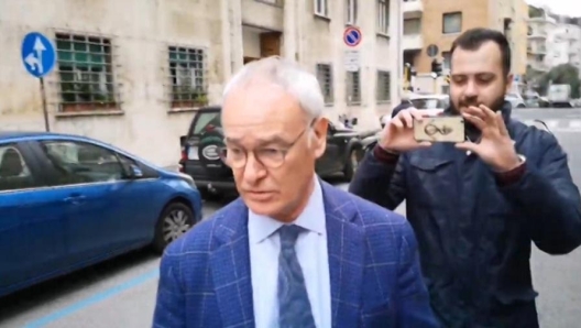 Claudio Ranieri, ex allenatore della Roma.