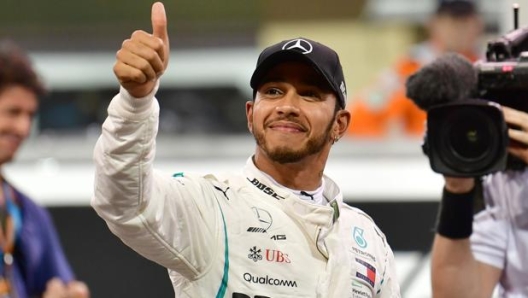 Leiws Hamilton, cinque volte campione del mondo di F1. Afp