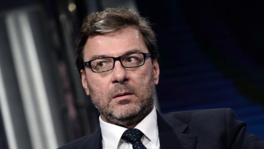 Giancarlo Giorgetti, 52 anni. LaPresse