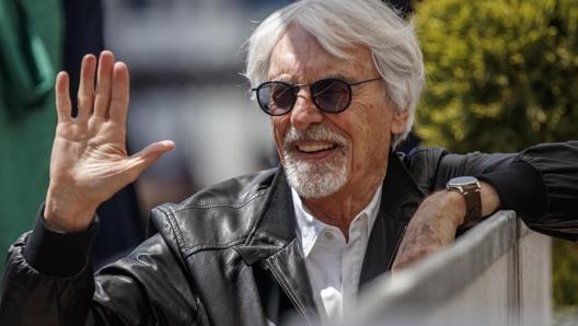 Bernie Ecclestone, 88 anni, ex patron della F.1. Epa