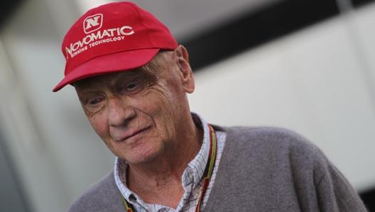 Niki Lauda, scomparso all’età di 70 anni. Lapresse