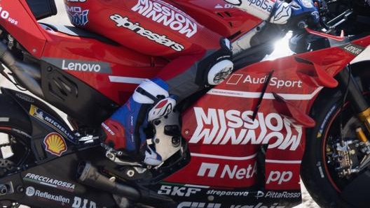 La carena della Ducati MotoGP