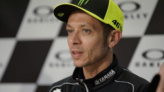 Valentino Rossi. LaPresse