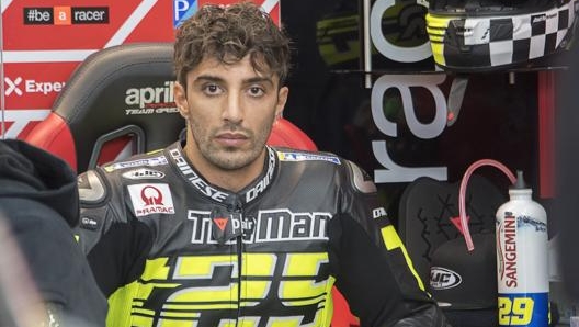 Andrea Iannone, 29 anni. Getty