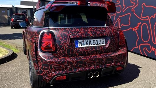 Si tratta della Mini stradale più potente di sempre. Masperi