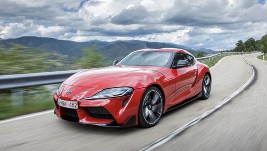 La nuova Toyota Supra