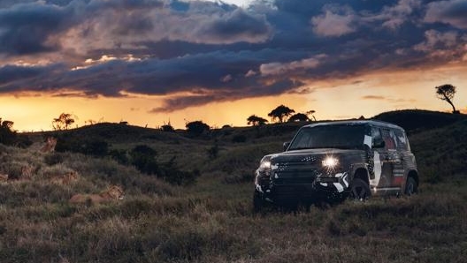 La Land Rover Defender