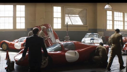 Una scena di Le Mans 66 - La grande sfida