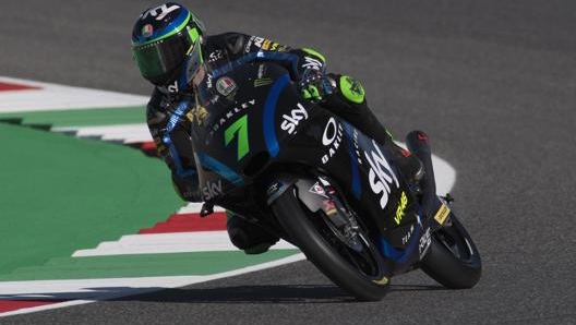 Dennis Foggia al Mugello. Getty