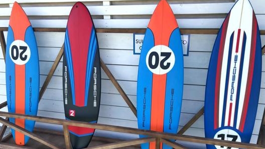 Tavole da surf personalizzare Porsche Motorsport