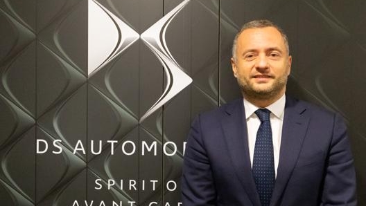 In alto Francesco Carcara Managing Director di DS Italia