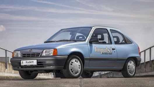 La Opel Kadett Impuls I del 1990