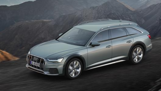 La Audi A6 Allroad