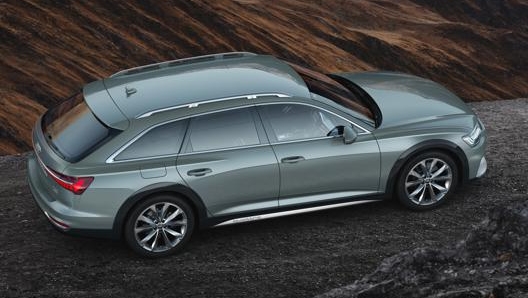 La A6 Allroad è disponibile con il diesel 3 litri con tre livelli di potenza