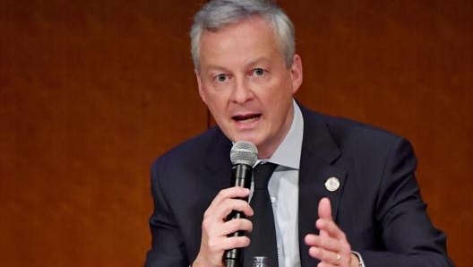 Bruno Le Maire, ministro dell’Economia francese. Epa