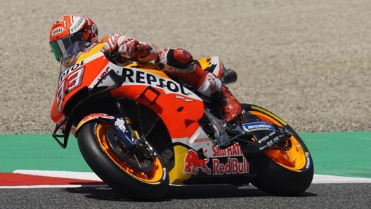 Marc Marquez. LaPresse