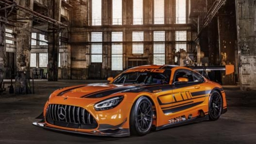 La Mercedes Amg GT3