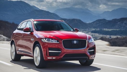 La Jaguar F-Pace vanta 5 stelle Euro-NCAP