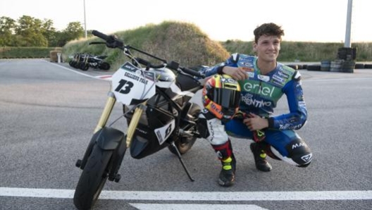 Lorenzo Savadori, pilota di MotoE