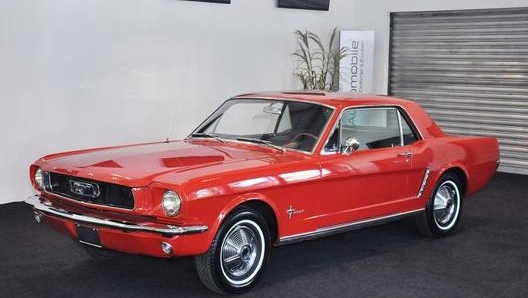 Questa è la Mustang di Stallone in vendita su Catawiki