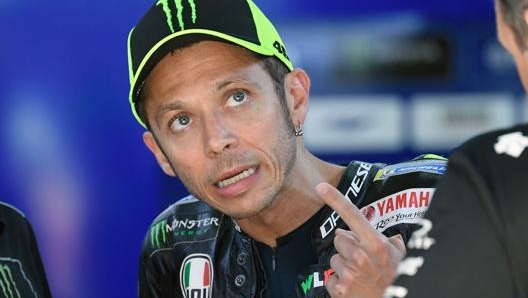 Valentino Rossi. Afp