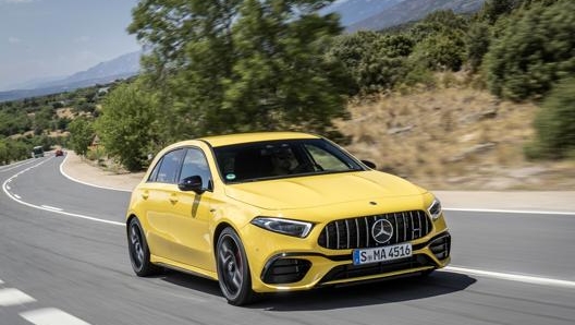 Mercedes A45 S AMG: 421 Cv per la compatta a cinque porte