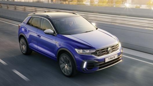 La Volkswagen T-Roc