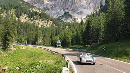 La Cisitalia sulle Dolomiti