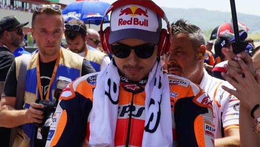 Jorge Lorenzo. LaPresse