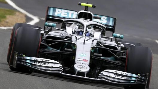 Valtteri Bottas in azione. Getty