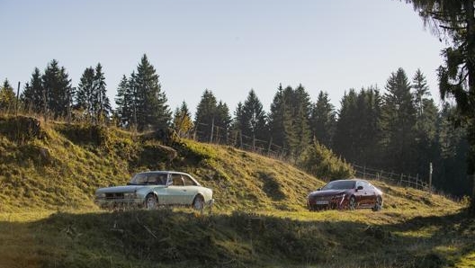 La Peugeot 504 Coupé precede la 508