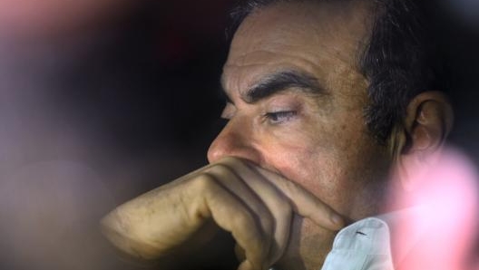 Carlos Ghosn ritratto in Giappone lo scorso 6 marzo. Afp