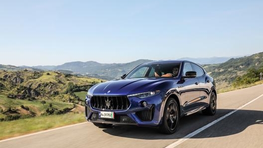 Maserati Levante Trofeo, Suv con motore V8 da 580 Cv