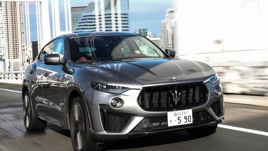 La Maserati Levante Trofeo