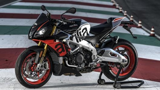 La Aprilia Tuono V4