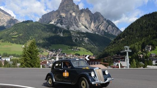 Una Lancia Aprilia del 1938