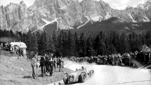 La Maserati A6 che vinse la Coppa d’Oro del 1948