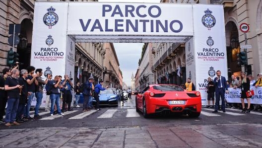 Un'immagine del salone Parco Valentino