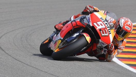 Marc Marquez. Afp