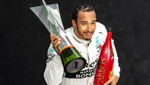 Lewis Hamilton, 34 anni. Getty