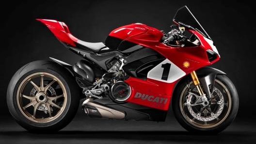 La Panigale V4 dedicata al compleanno della 916