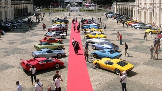 L’edizione 2019 del Salone dell’Auto Parco Valentino. LaPresse