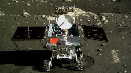 Yutu, il rover cinese impiegato nel 2013