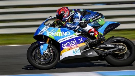 Il tracciato del Sachsenring si prepara ad ospitare la prima gara della neonata MotoE, classe dedicata alle elettriche da corsa