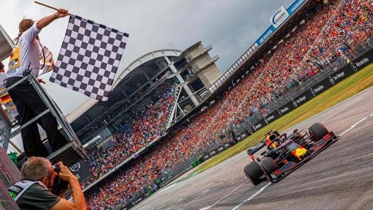 Max Verstappen, seconda vittoria del del 2019. Afp