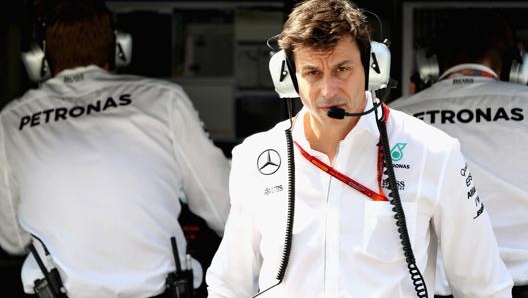 Toto Wolff, 47 anni, team principal della Mercedes. Getty