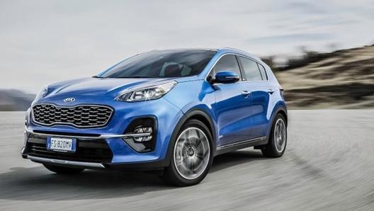 Il best seller Sportage